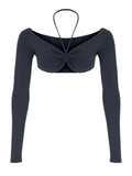 Scuba Crop Top