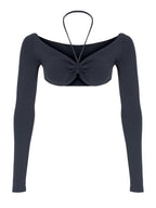 Scuba Crop Top