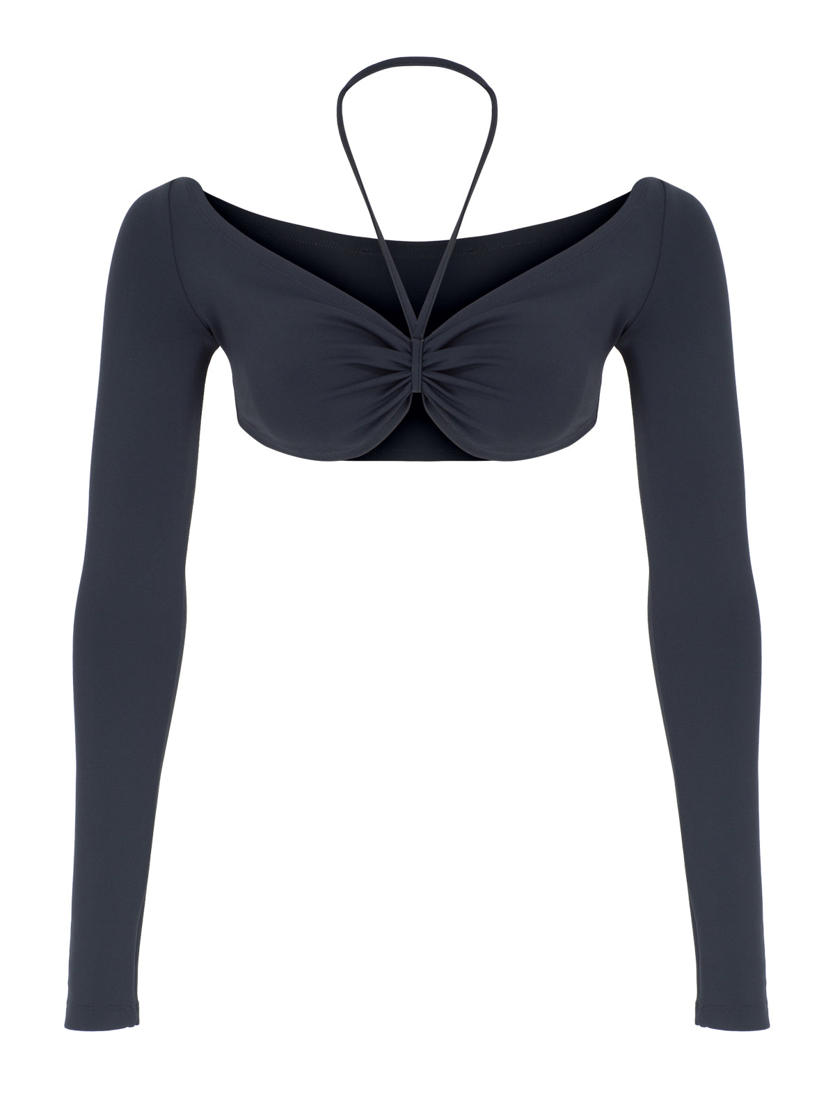 Scuba Crop Top