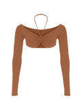 Scuba Crop Top
