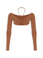 Scuba Crop Top