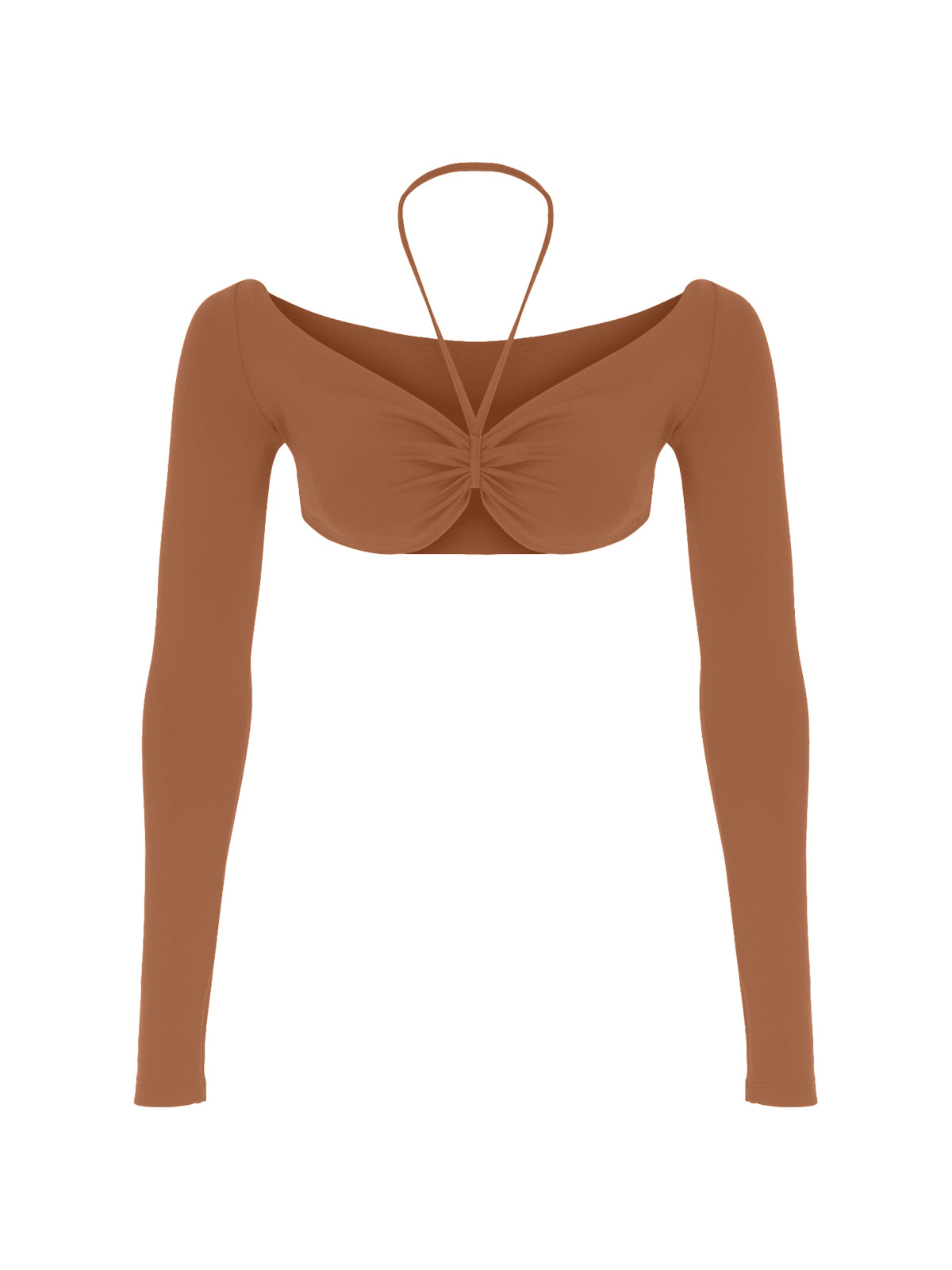 Scuba Crop Top