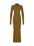 Semi Sheer Knit Dress