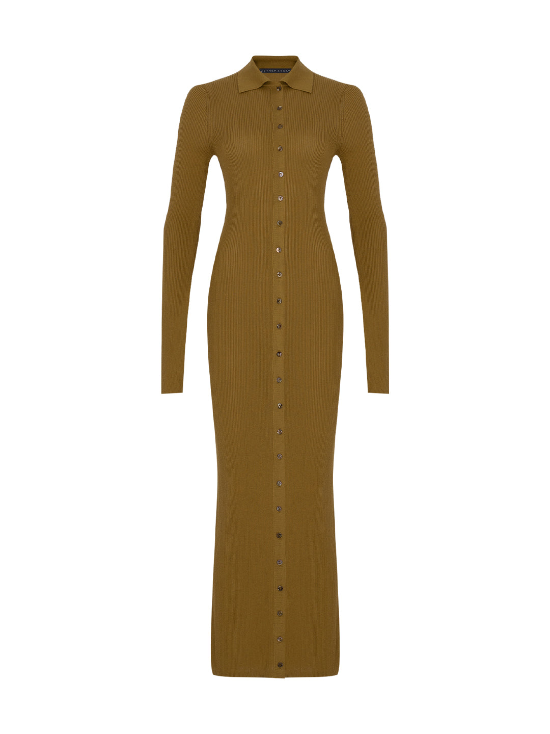 Semi Sheer Knit Dress
