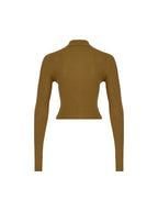 Semi Sheer Knit Top
