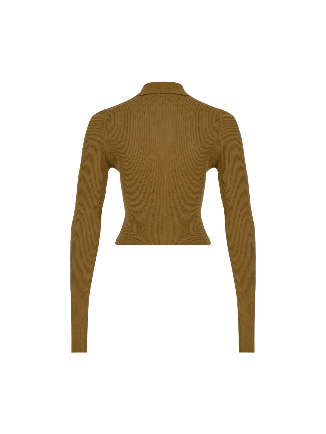 Semi Sheer Knit Top
