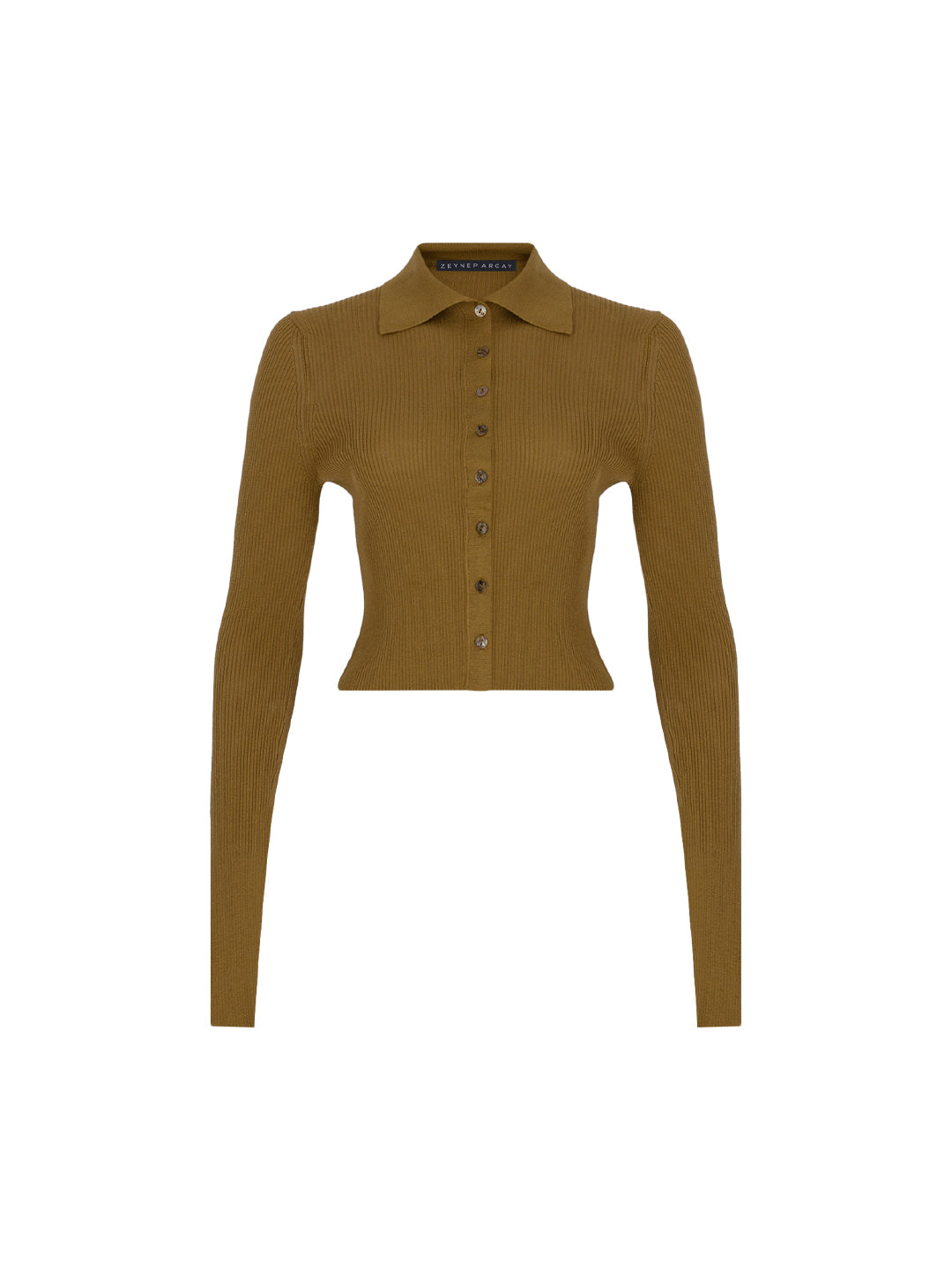 Semi Sheer Knit Top