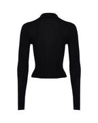 Zeynep Arçay Resort 2026 - Semi Sheer Knit Top