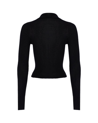 Zeynep Arçay Resort 2026 - Semi Sheer Knit Top