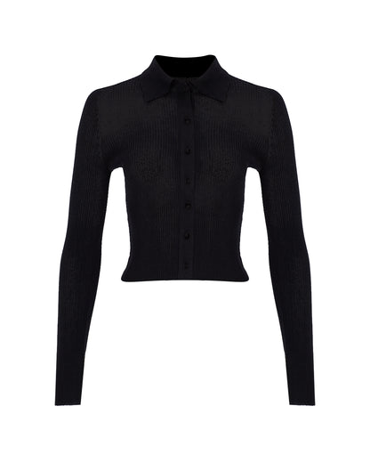 Zeynep Arçay Resort 2026 - Semi Sheer Knit Top