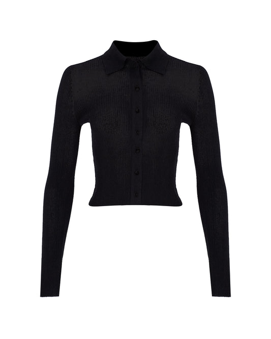 Zeynep Arçay Resort 2026 - Semi Sheer Knit Top