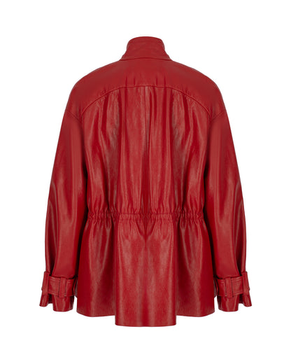 Zeynep Arçay Resort 2026 - Short Flare Trench Coat