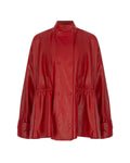 Zeynep Arçay Resort 2026 - Short Flare Trench Coat
