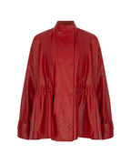 Zeynep Arçay Resort 2026 - Short Flare Trench Coat