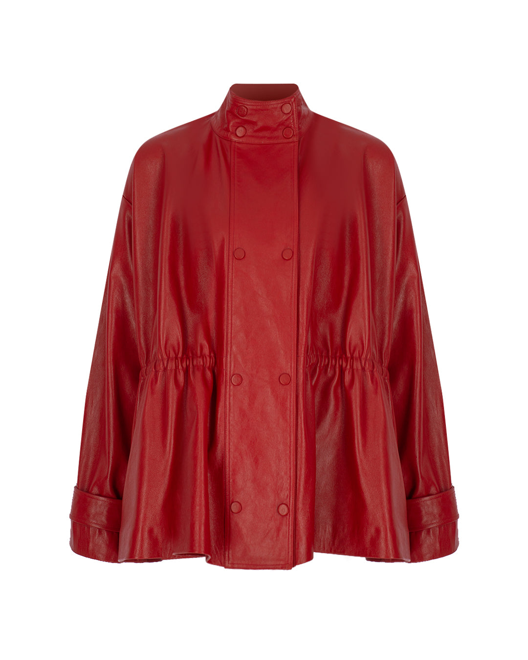 Zeynep Arçay Resort 2026 - Short Flare Trench Coat