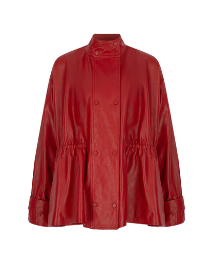 Zeynep Arçay Resort 2026 - Short Flare Trench Coat