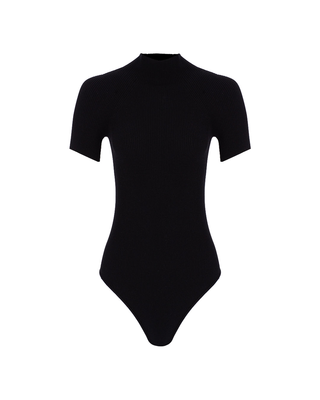 Zeynep Arçay Resort 2026 - Short Sleeve Knit Bodysuit