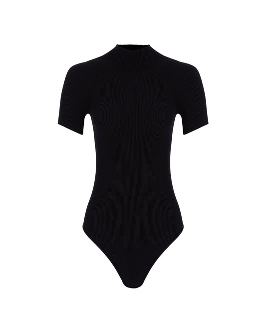 Zeynep Arçay Resort 2026 - Short Sleeve Knit Bodysuit