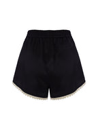 Silk Sateen Sports Shorts