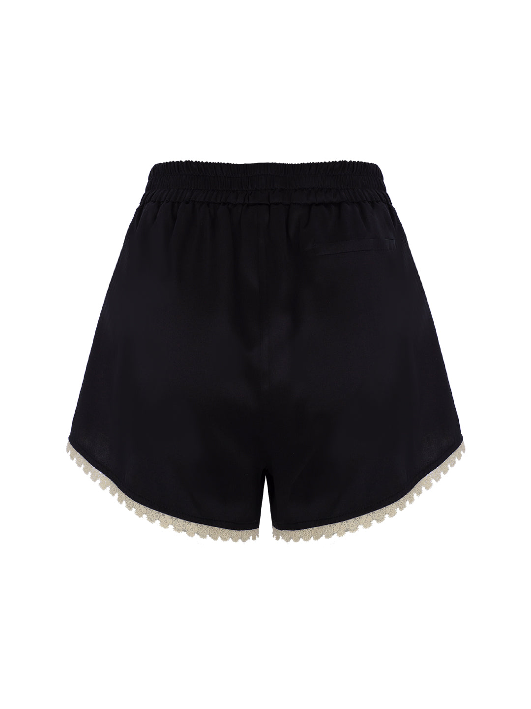 Silk Sateen Sports Shorts