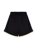 Silk Sateen Sports Shorts