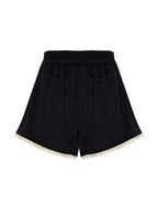 Silk Sateen Sports Shorts