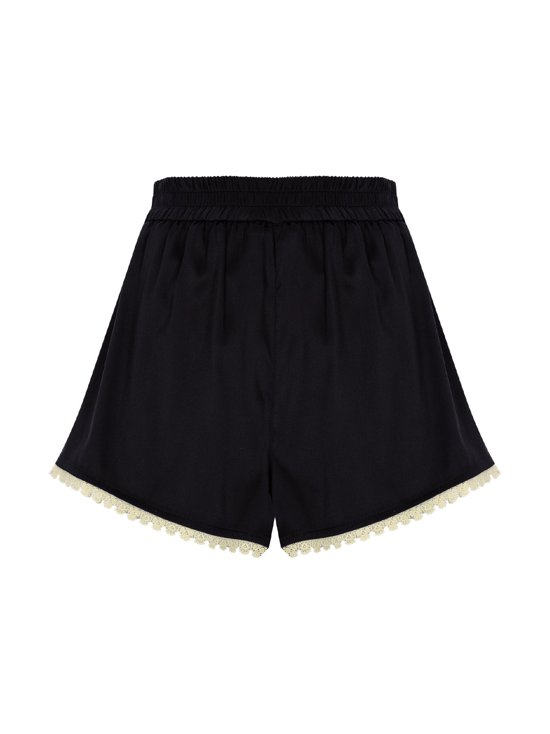 Silk Sateen Sports Shorts
