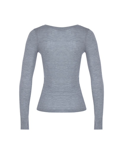 Silk Cashmere Blouse