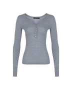 Silk Cashmere Blouse