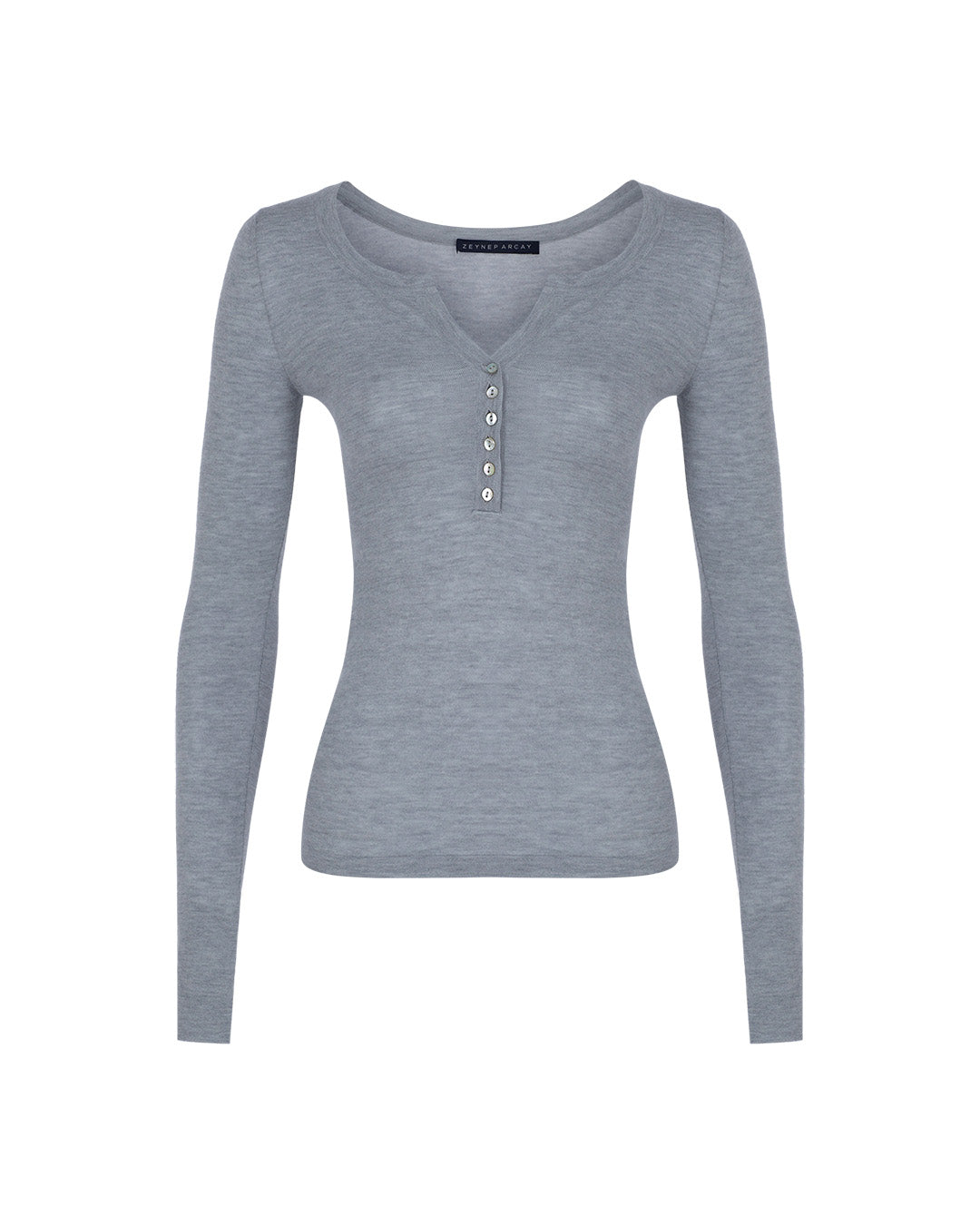 Silk Cashmere Blouse