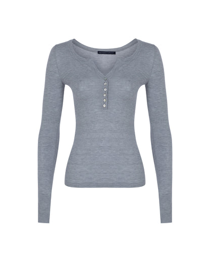 Silk Cashmere Blouse