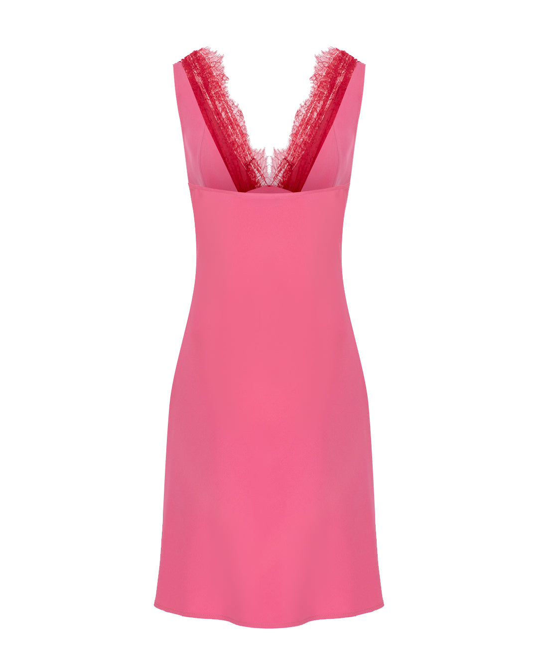 Zeynep Arçay Resort 2026 - Silk Lace Mini Dress