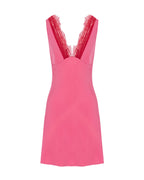 Zeynep Arçay Resort 2026 - Silk Lace Mini Dress