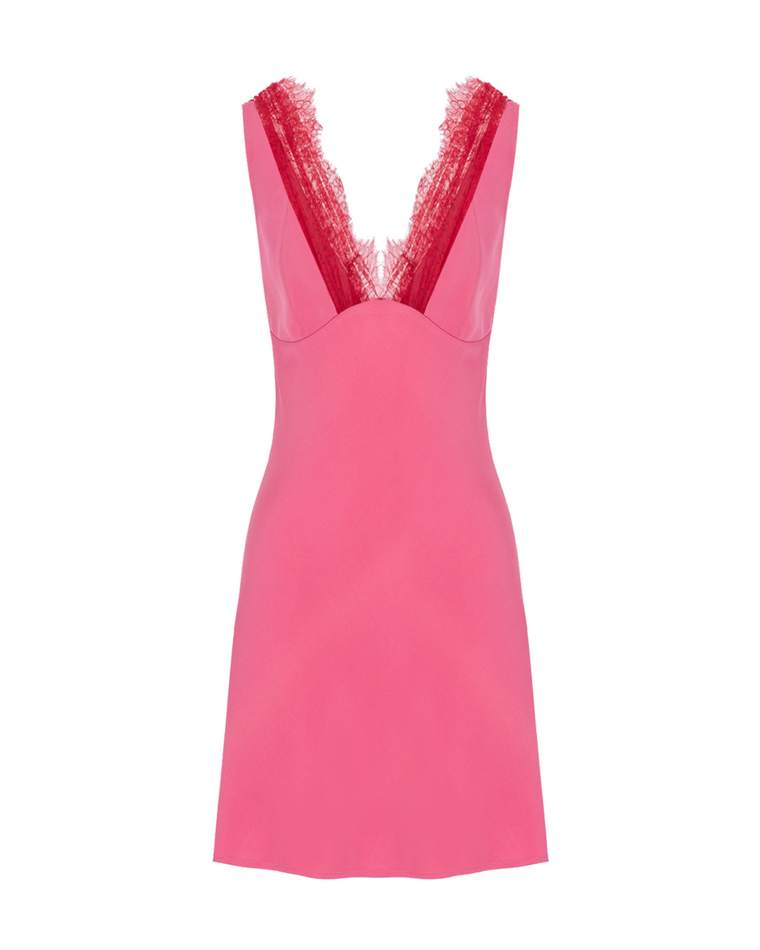 Zeynep Arçay Resort 2026 - Silk Lace Mini Dress