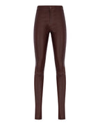 Zeynep Arçay Resort 2026 - Skinny Leather Pants