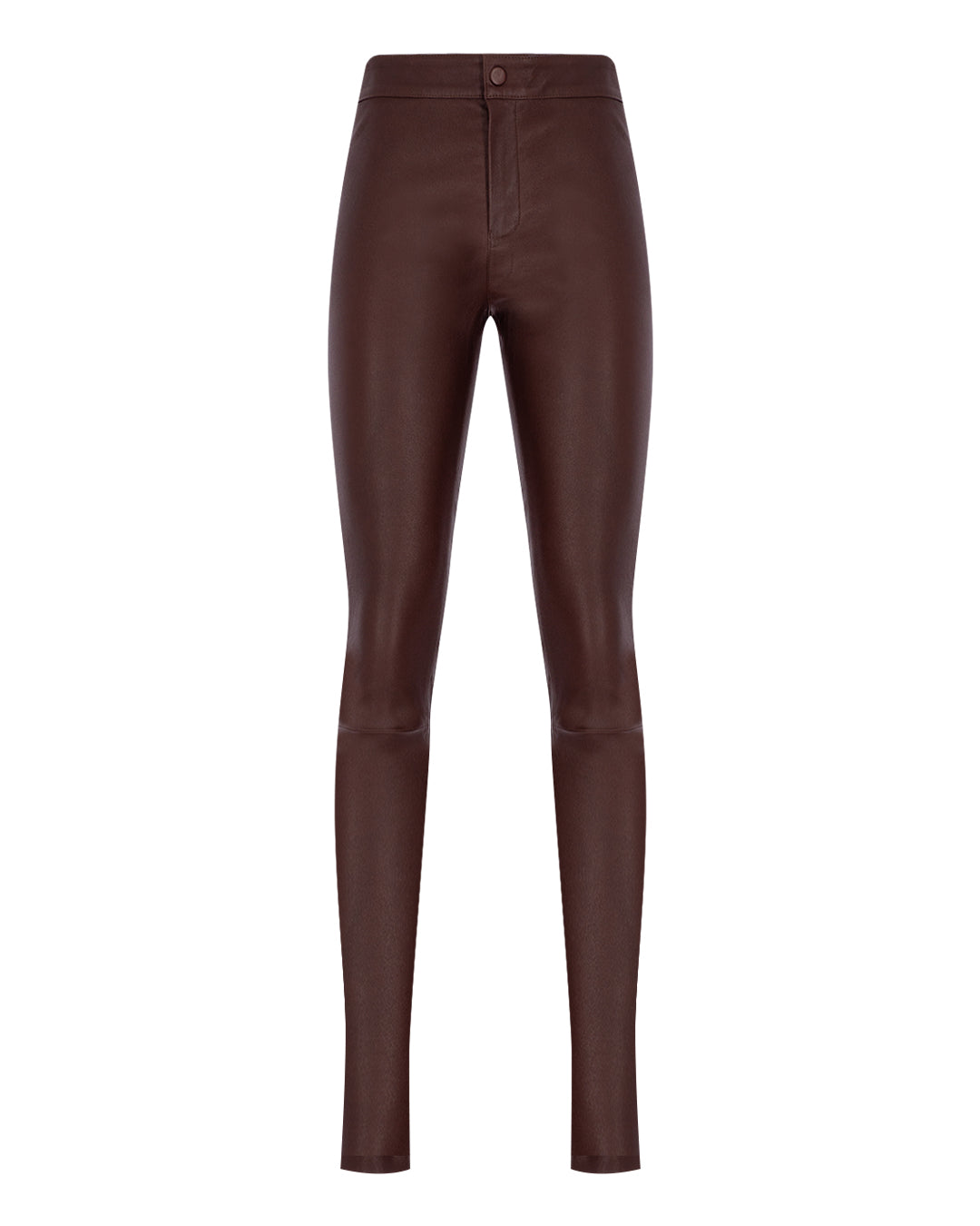 Zeynep Arçay Resort 2026 - Skinny Leather Pants