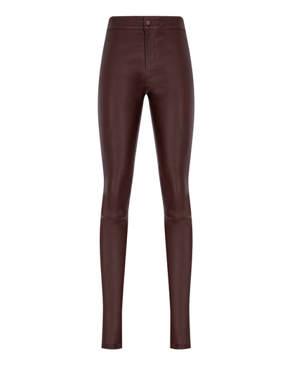 Zeynep Arçay Resort 2026 - Skinny Leather Pants