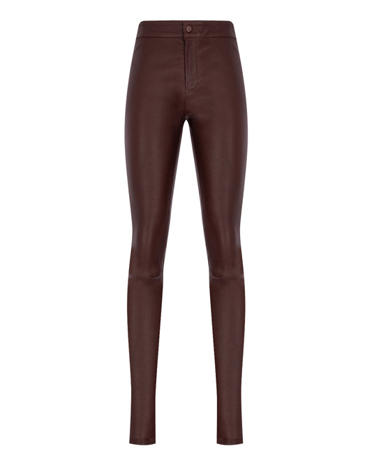 Zeynep Arçay Resort 2026 - Skinny Leather Pants