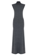 Sleeveless Cashmere Maxi Dress LOOK 04 - Camille Charrière x Zeynep Arçay Collection