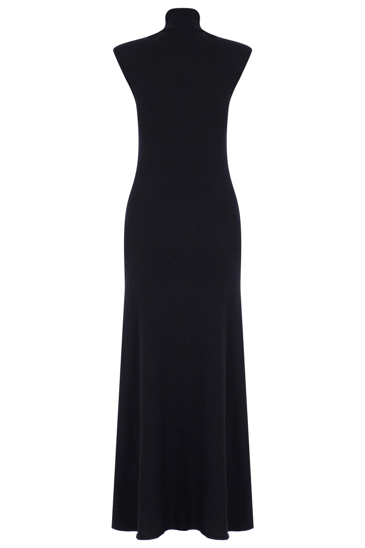 Sleeveless Cashmere Maxi Dress M Sleeveless Cashmere Maxi Dress M