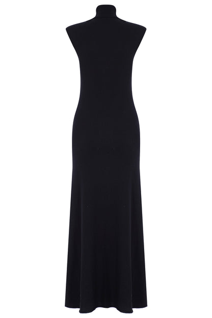 Sleeveless Cashmere Maxi Dress LOOK 04 - Camille Charrière x Zeynep Arçay Collection