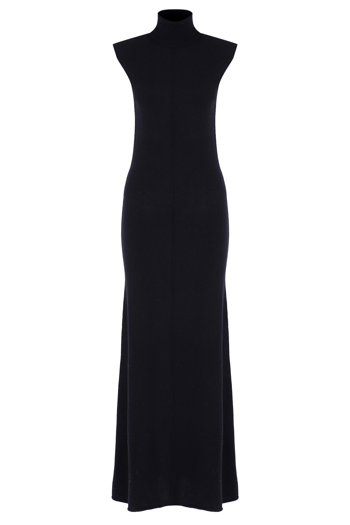 Sleeveless Cashmere Maxi Dress LOOK 04 - Camille Charrière x Zeynep Arçay Collection