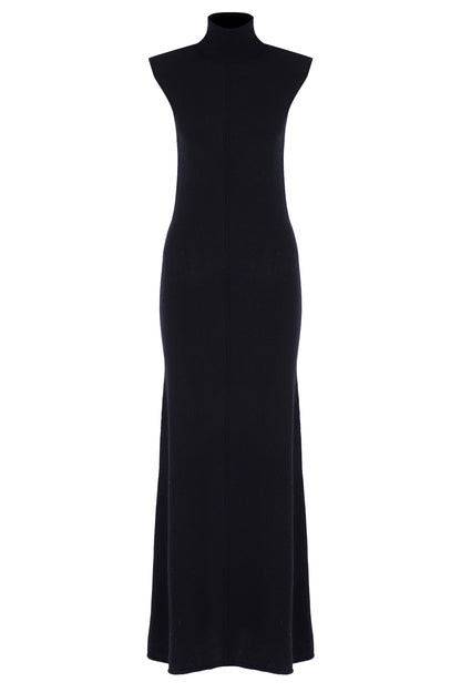 Sleeveless Cashmere Maxi Dress LOOK 04 - Camille Charrière x Zeynep Arçay Collection