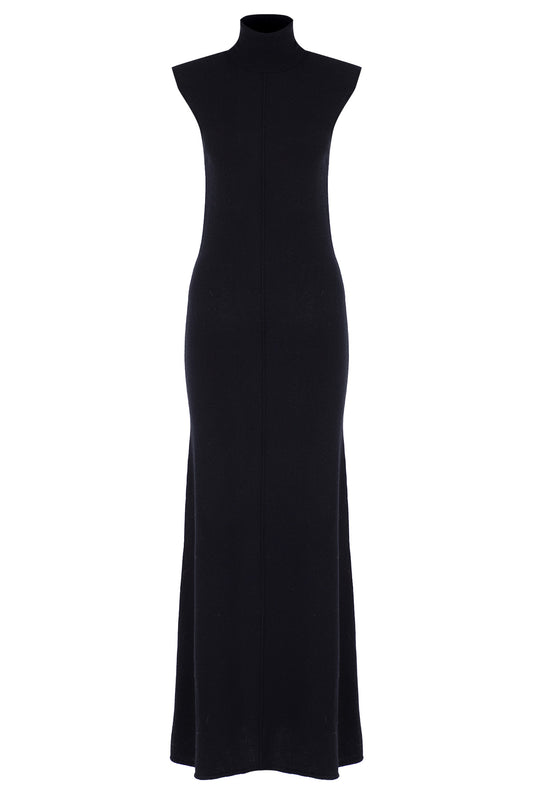 Sleeveless Cashmere Maxi Dress LOOK 04 - Camille Charrière x Zeynep Arçay Collection