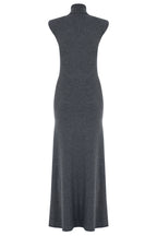 Sleeveless Cashmere Maxi Dress LOOK 04 - Camille Charrière x Zeynep Arçay Collection