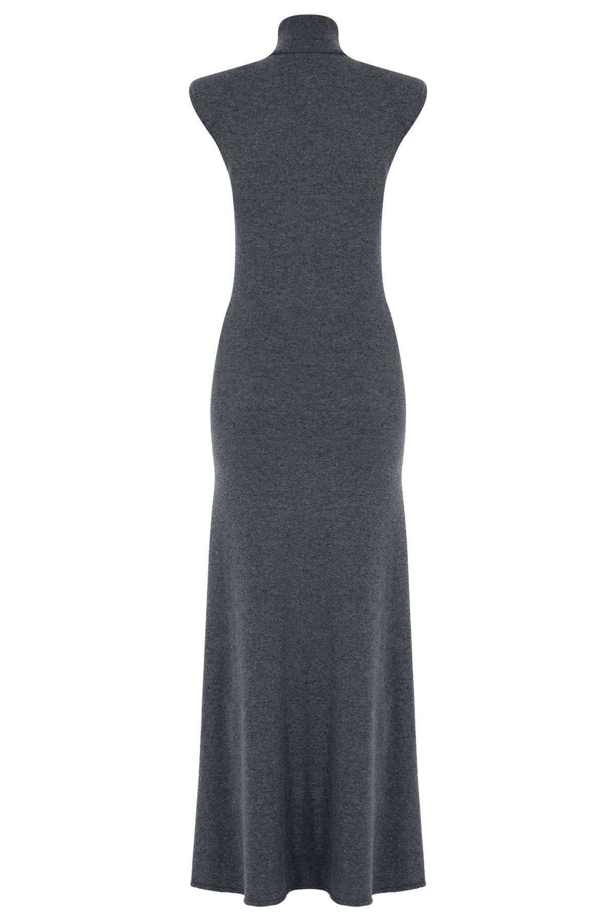 Sleeveless Cashmere Maxi Dress LOOK 04 - Camille Charrière x Zeynep Arçay Collection