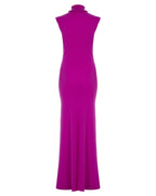 Sleveless Cashmere Maxi Dress