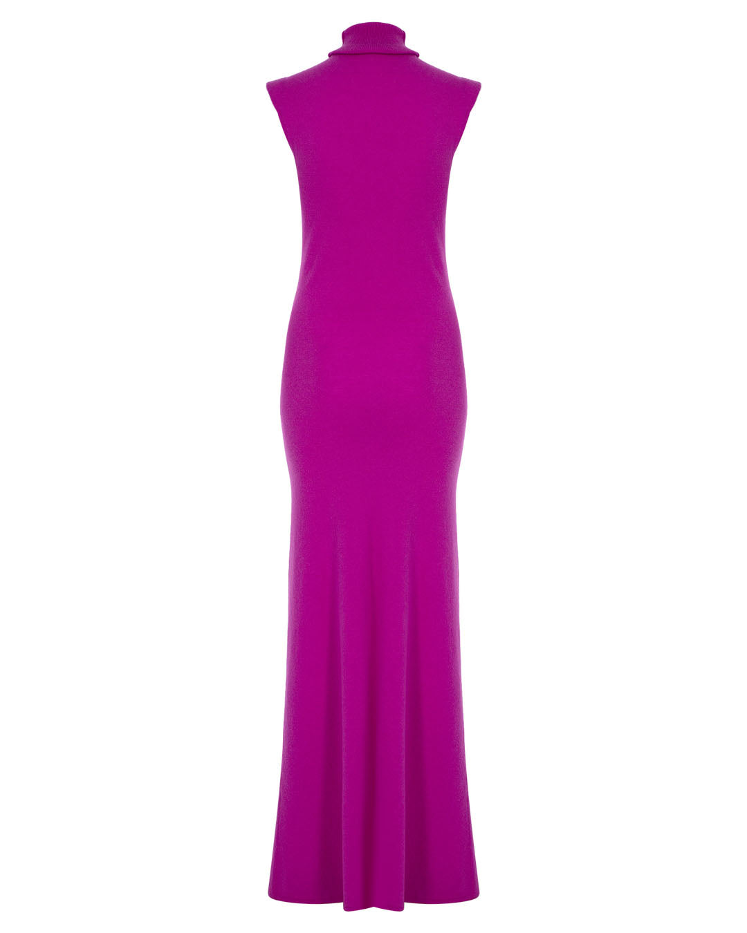 Sleveless Cashmere Maxi Dress