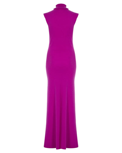 Sleveless Cashmere Maxi Dress