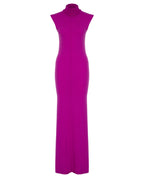 Sleveless Cashmere Maxi Dress